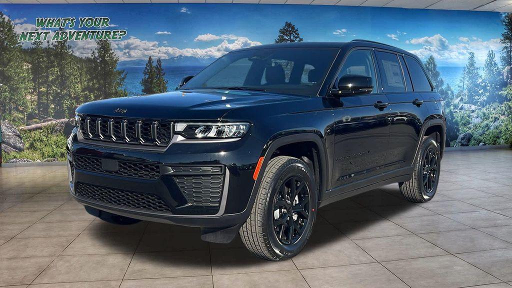 new 2026 Jeep Grand Cherokee car, priced at $46,200
