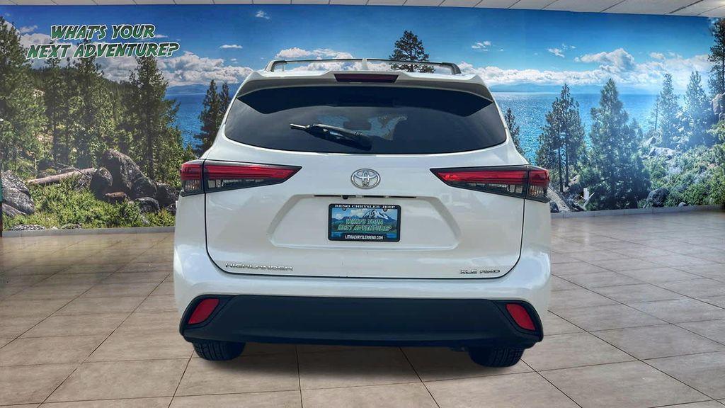 used 2020 Toyota Highlander car, priced at $26,480