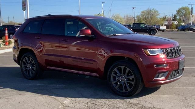used 2018 Jeep Grand Cherokee car