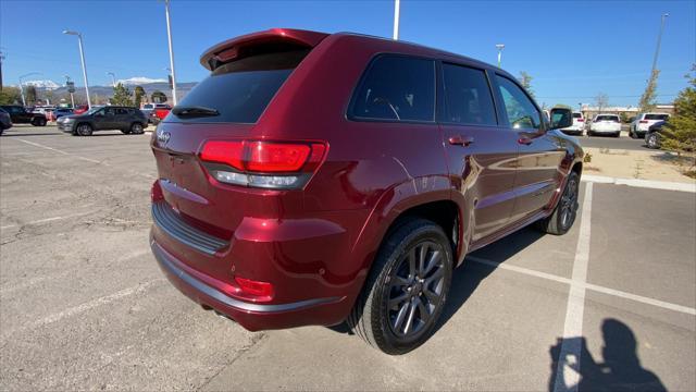 used 2018 Jeep Grand Cherokee car