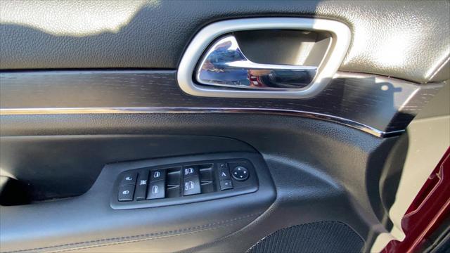 used 2018 Jeep Grand Cherokee car