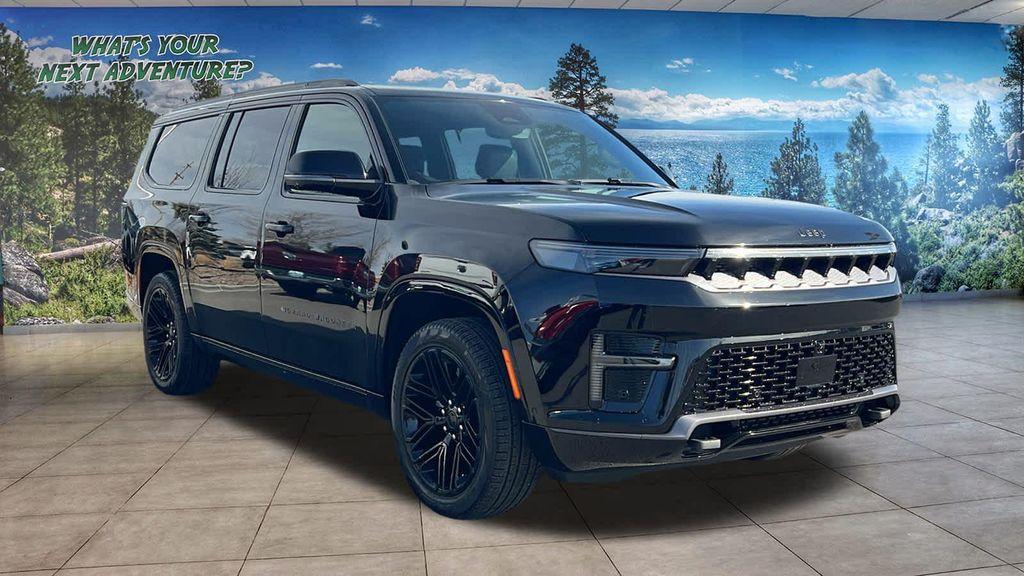 new 2026 Jeep Grand Wagoneer L car, priced at $80,099