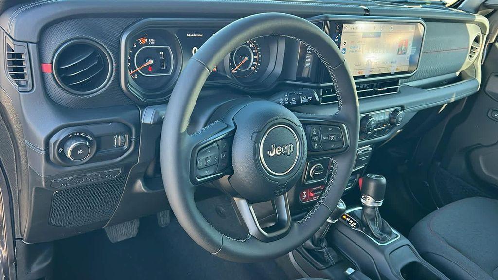 new 2026 Jeep Wrangler car, priced at $51,100