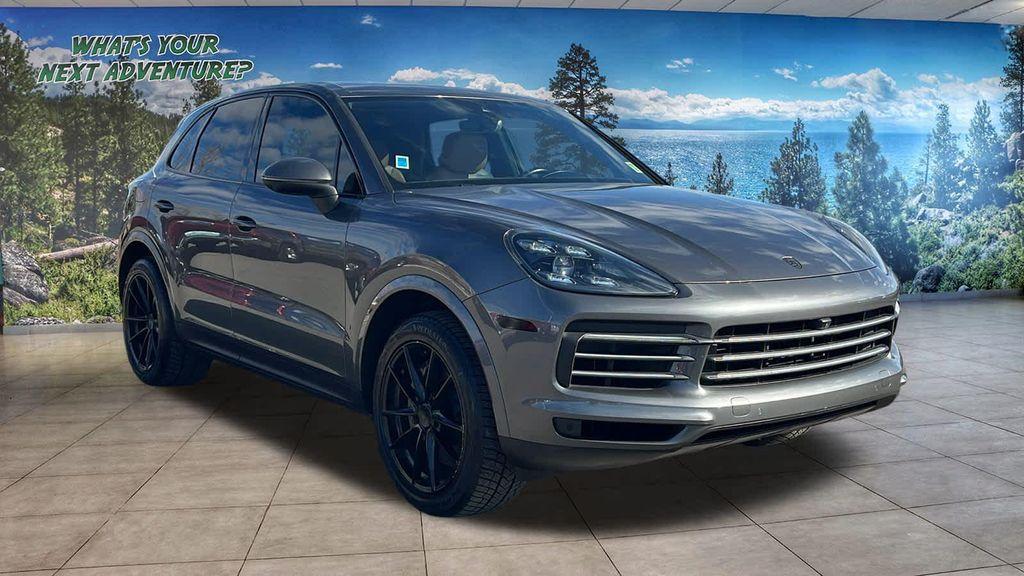 used 2019 Porsche Cayenne car, priced at $37,480
