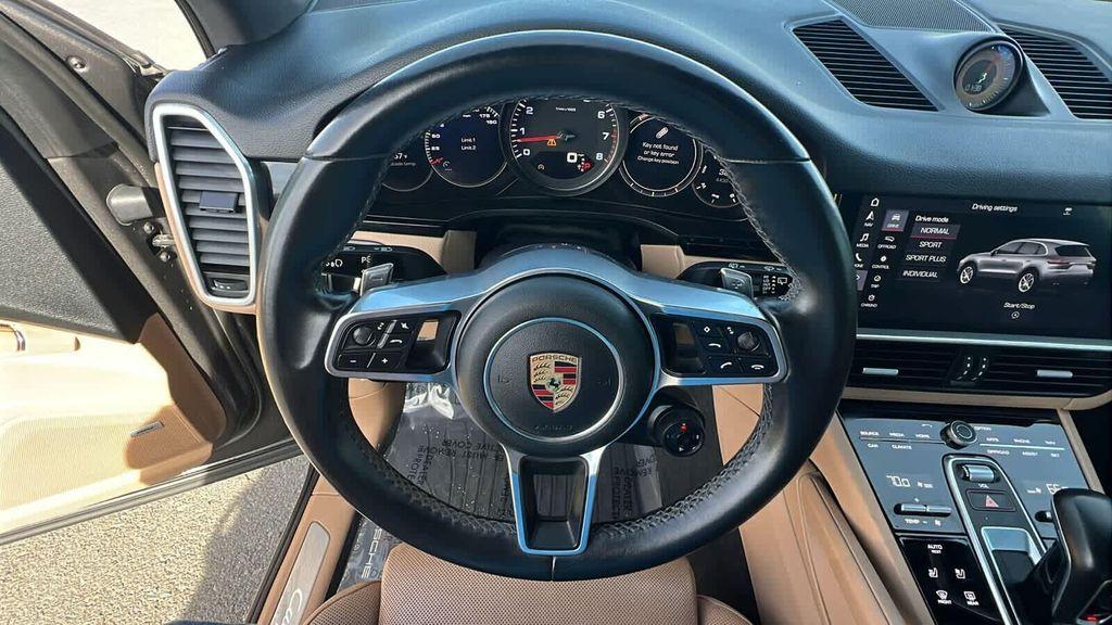 used 2019 Porsche Cayenne car, priced at $37,480