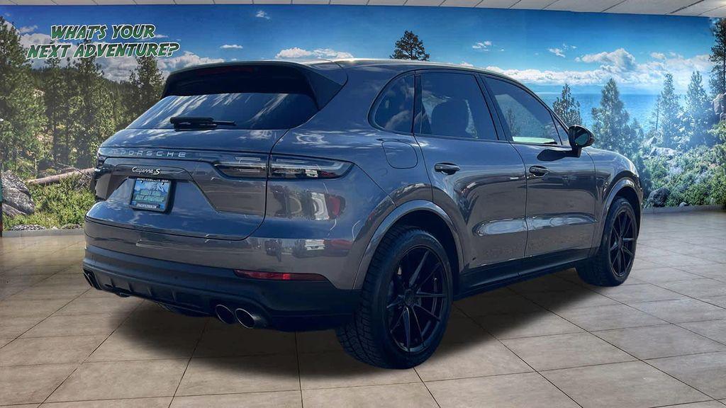 used 2019 Porsche Cayenne car, priced at $37,480