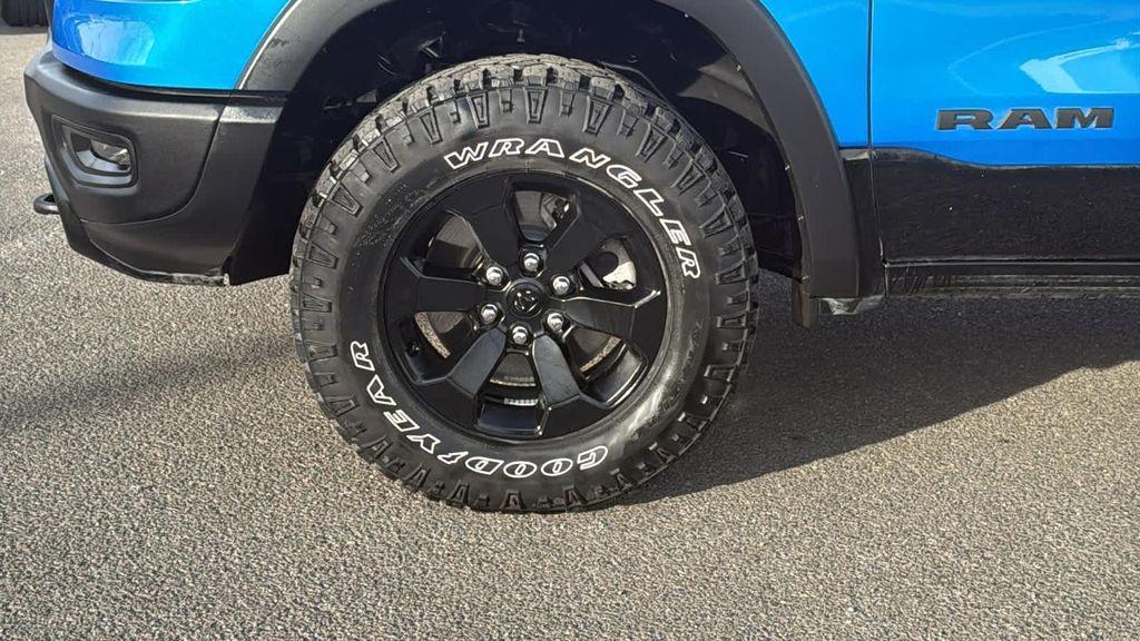 used 2023 Ram 1500 car, priced at $47,980