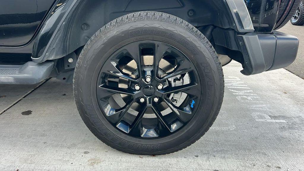 used 2023 Jeep Wrangler 4xe car, priced at $31,980