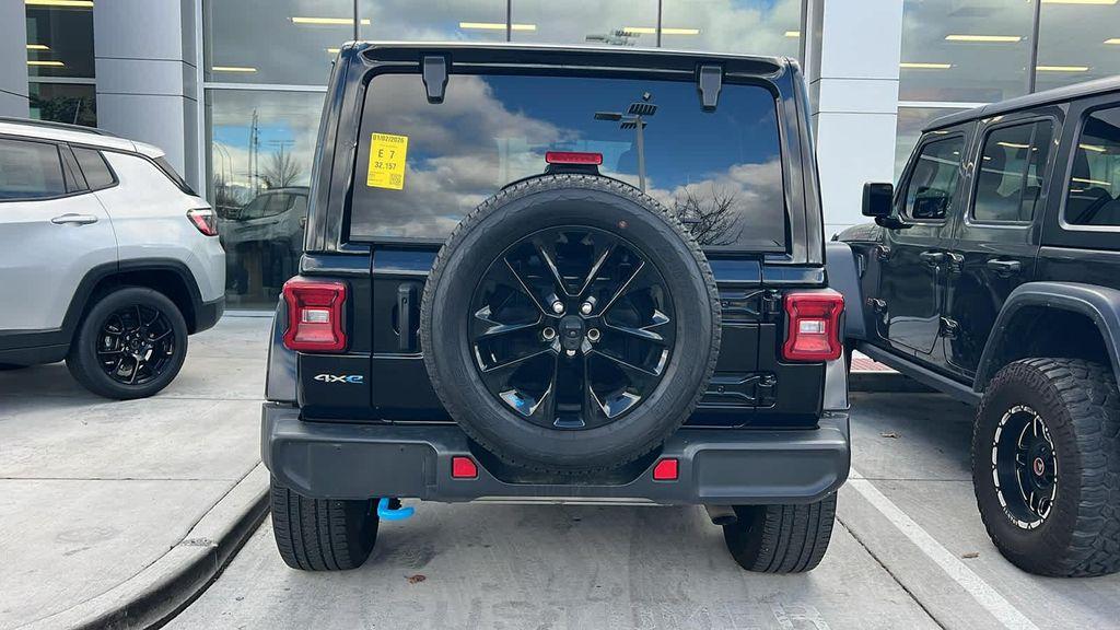 used 2023 Jeep Wrangler 4xe car, priced at $31,980