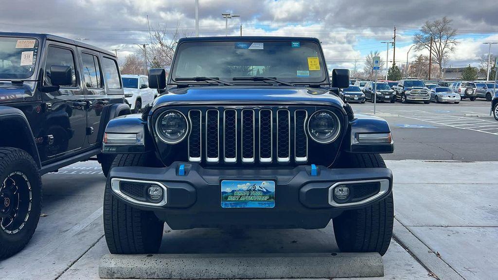used 2023 Jeep Wrangler 4xe car, priced at $31,980