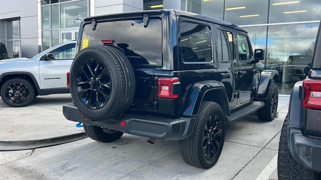 used 2023 Jeep Wrangler 4xe car, priced at $31,980