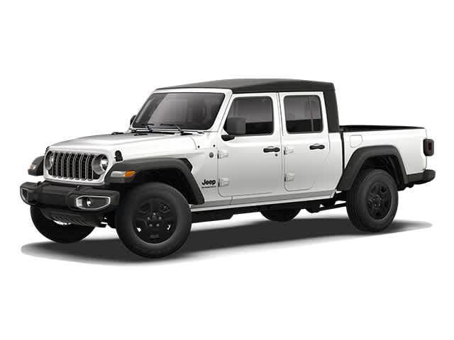new 2026 Jeep Gladiator car, priced at $47,500