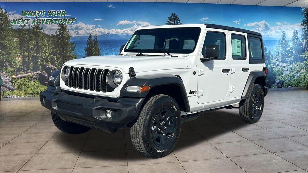 new 2026 Jeep Wrangler car, priced at $41,579