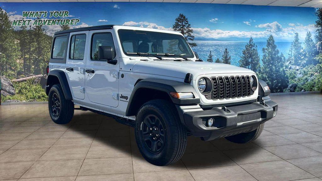 new 2026 Jeep Wrangler car, priced at $41,579