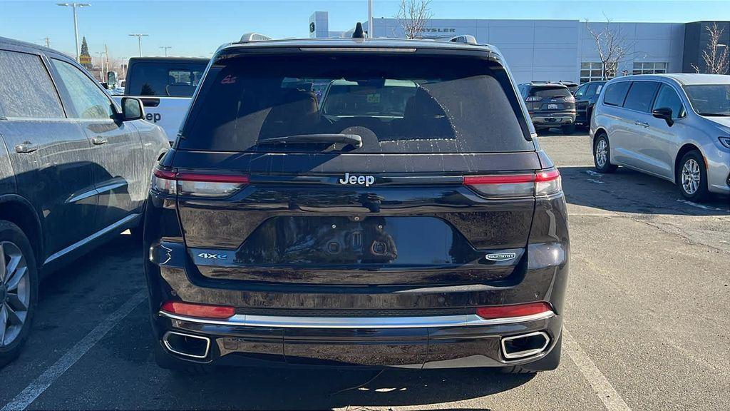 used 2022 Jeep Grand Cherokee 4xe car, priced at $39,880