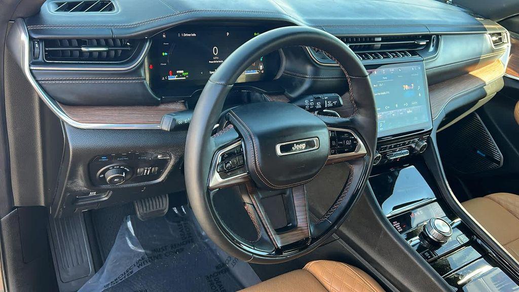 used 2022 Jeep Grand Cherokee 4xe car, priced at $34,480