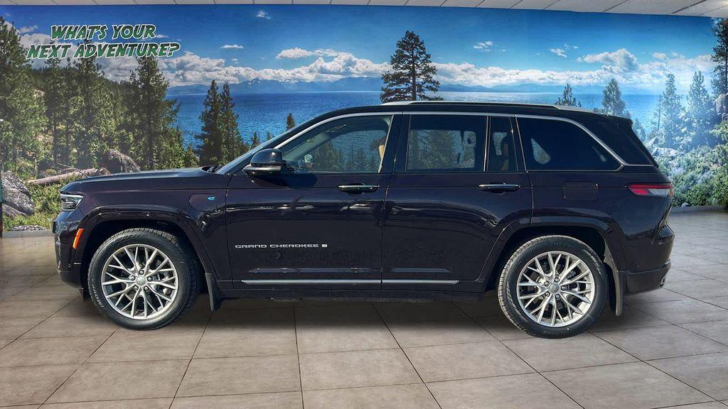 used 2022 Jeep Grand Cherokee 4xe car, priced at $34,480