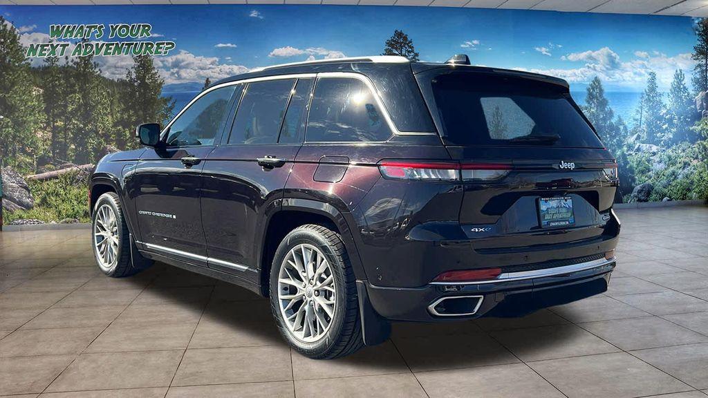 used 2022 Jeep Grand Cherokee 4xe car, priced at $34,480