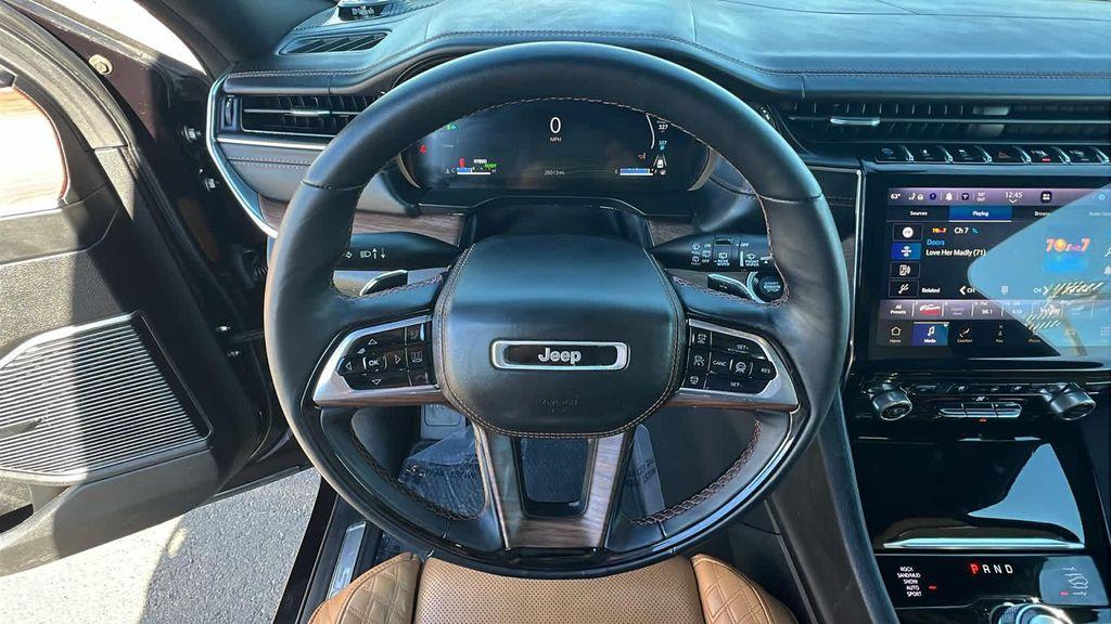 used 2022 Jeep Grand Cherokee 4xe car, priced at $34,480