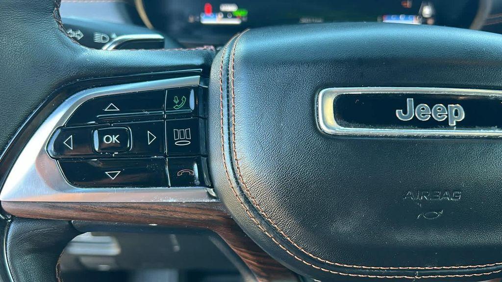 used 2022 Jeep Grand Cherokee 4xe car, priced at $34,480