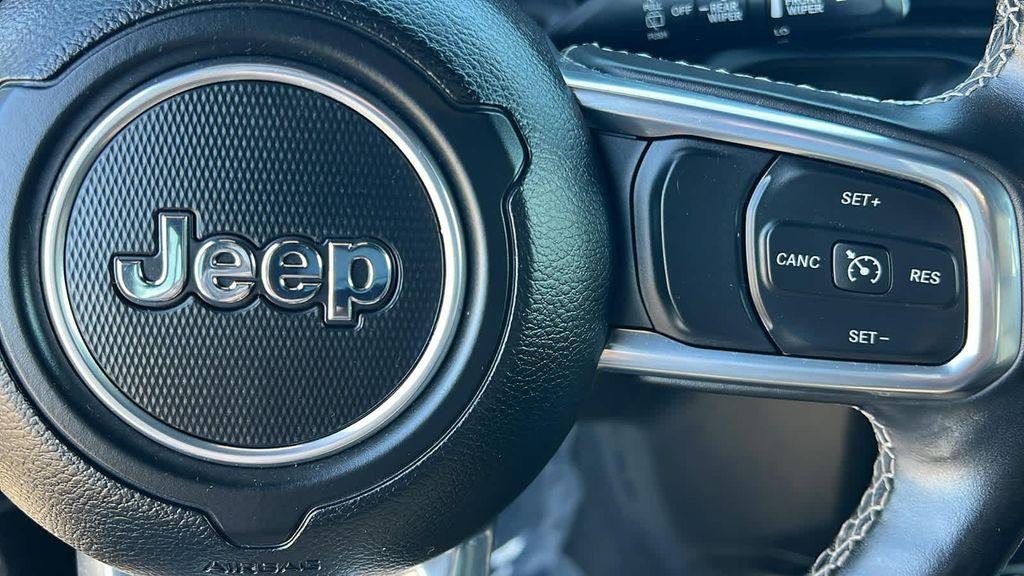 used 2022 Jeep Wrangler Unlimited 4xe car, priced at $27,780