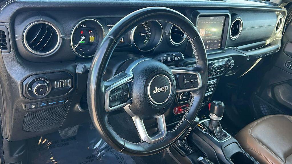 used 2022 Jeep Wrangler Unlimited 4xe car, priced at $27,780