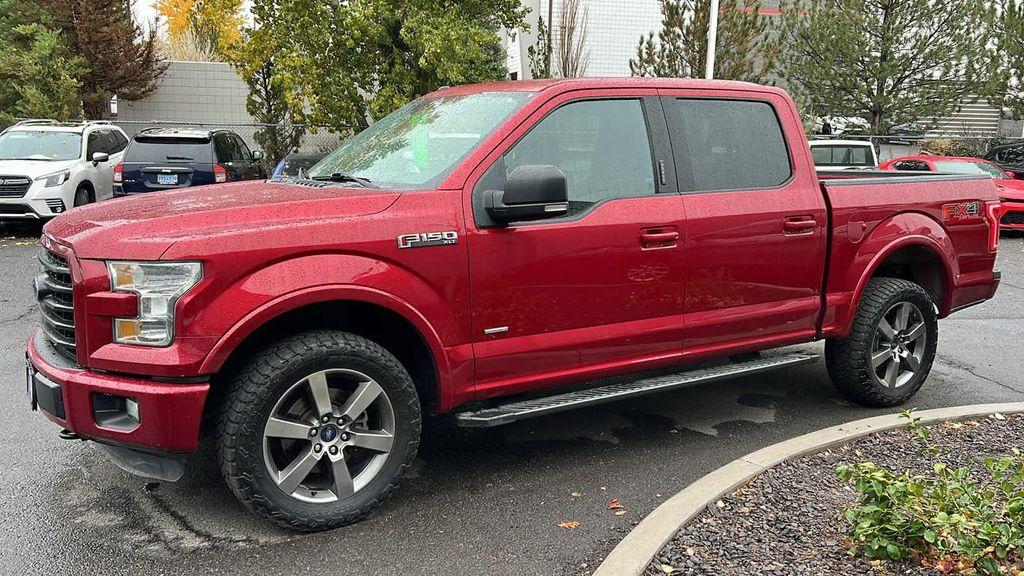 used 2016 Ford F-150 car, priced at $24,480