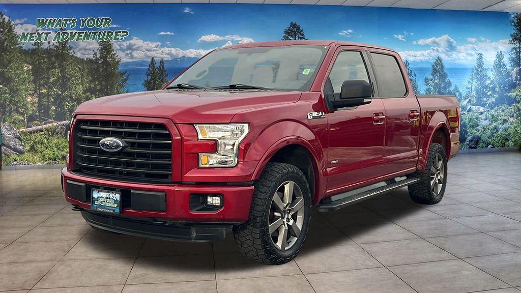 used 2016 Ford F-150 car, priced at $23,980
