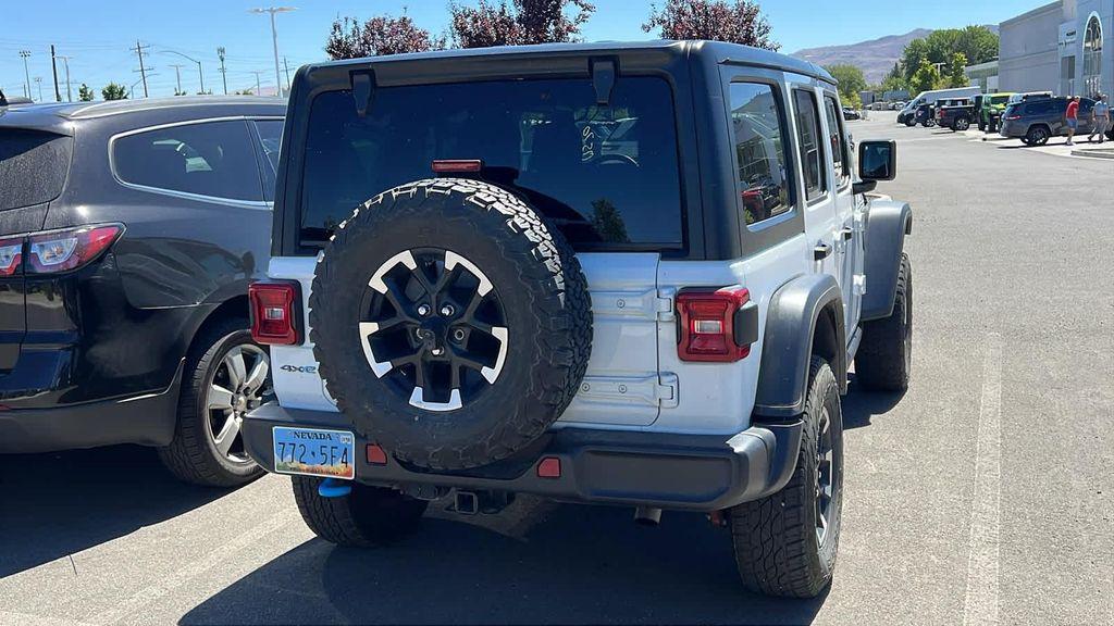 used 2024 Jeep Wrangler 4xe car