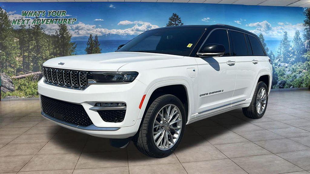 used 2022 Jeep Grand Cherokee 4xe car, priced at $32,980