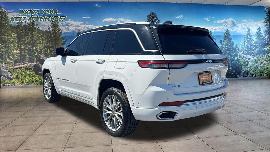 used 2022 Jeep Grand Cherokee 4xe car, priced at $31,480
