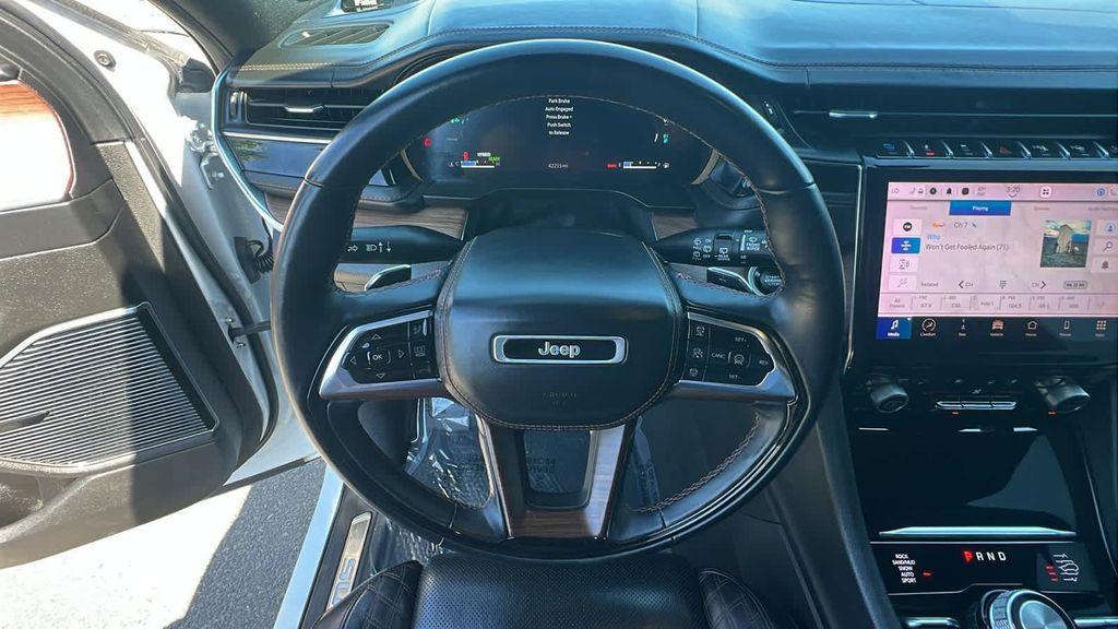 used 2022 Jeep Grand Cherokee 4xe car, priced at $31,480