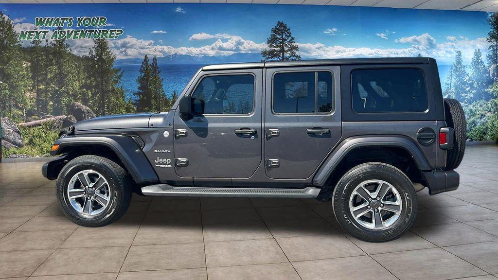 used 2022 Jeep Wrangler Unlimited car, priced at $34,800