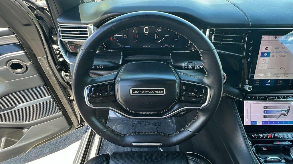 used 2024 Jeep Grand Wagoneer car, priced at $61,980