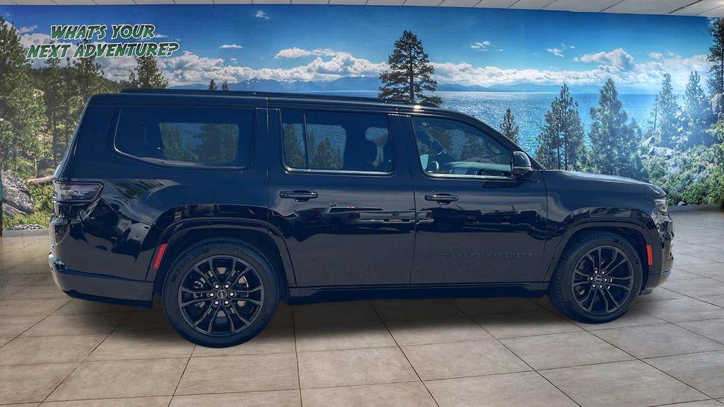 used 2024 Jeep Grand Wagoneer car, priced at $61,980