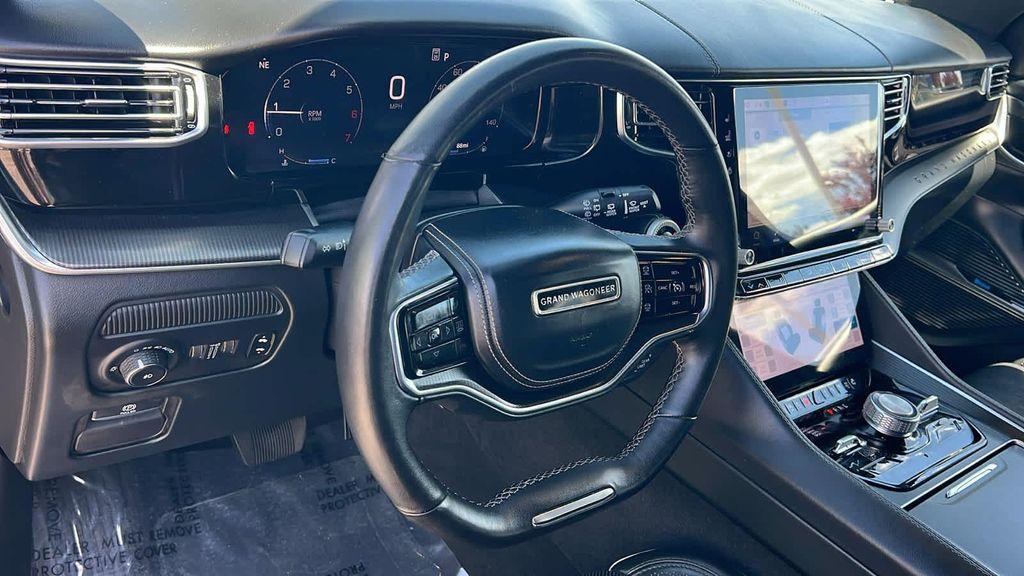 used 2024 Jeep Grand Wagoneer car, priced at $61,980