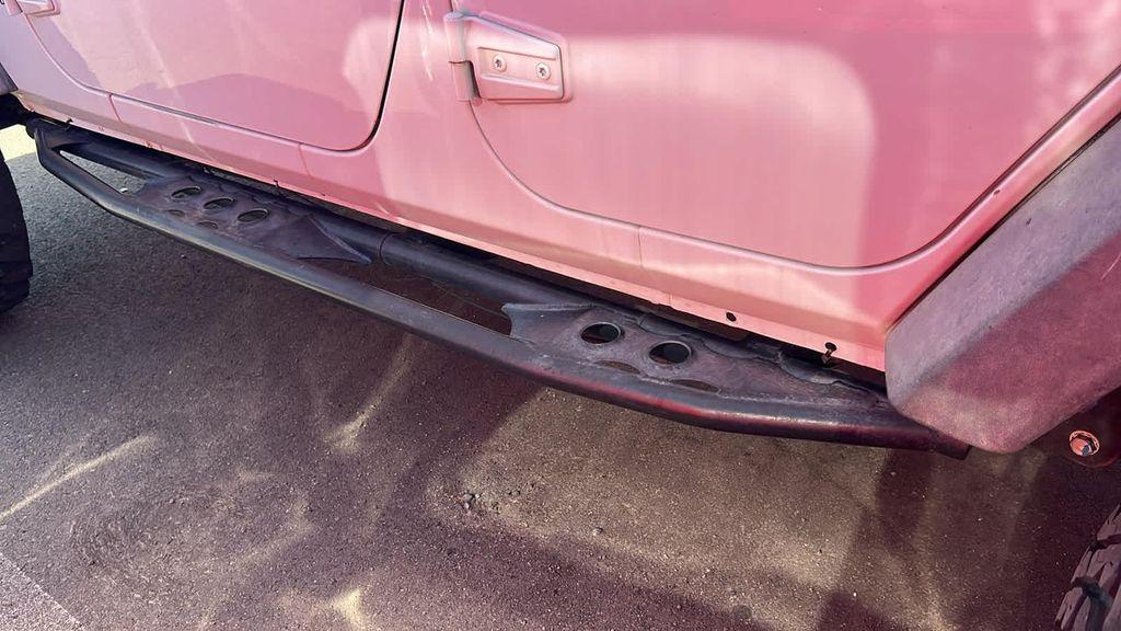 used 2016 Jeep Wrangler Unlimited car, priced at $23,980