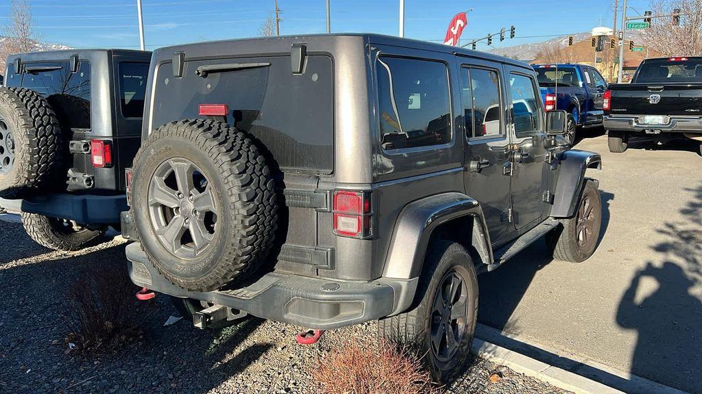 used 2017 Jeep Wrangler Unlimited car, priced at $25,480