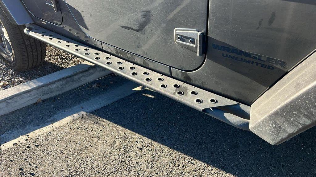 used 2017 Jeep Wrangler Unlimited car, priced at $25,480