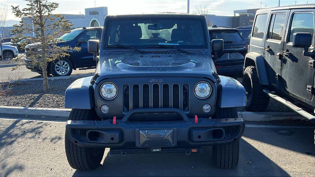 used 2017 Jeep Wrangler Unlimited car, priced at $25,480