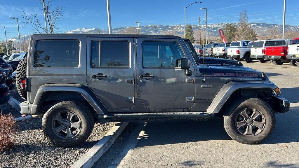 used 2017 Jeep Wrangler Unlimited car, priced at $25,480