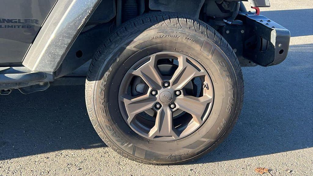 used 2017 Jeep Wrangler Unlimited car, priced at $25,480