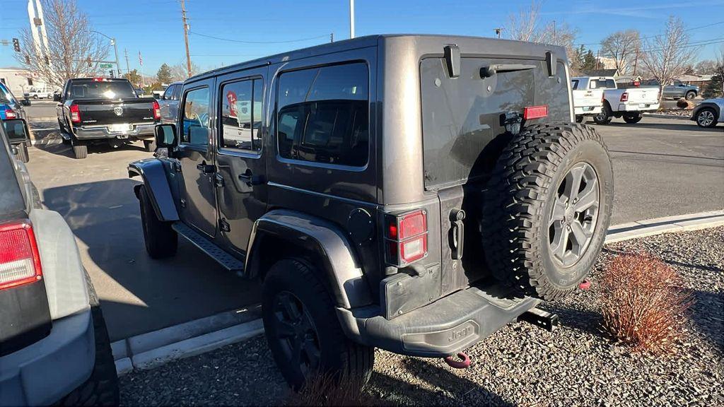 used 2017 Jeep Wrangler Unlimited car, priced at $25,480