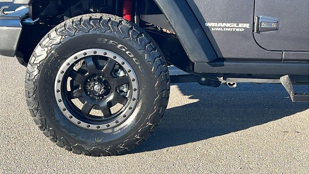 used 2017 Jeep Wrangler Unlimited car, priced at $27,980
