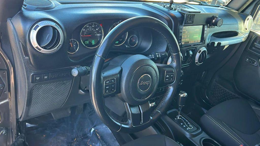 used 2017 Jeep Wrangler Unlimited car, priced at $27,980