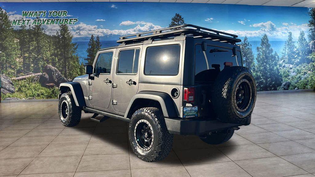 used 2017 Jeep Wrangler Unlimited car, priced at $27,980