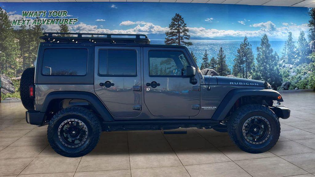 used 2017 Jeep Wrangler Unlimited car, priced at $27,980