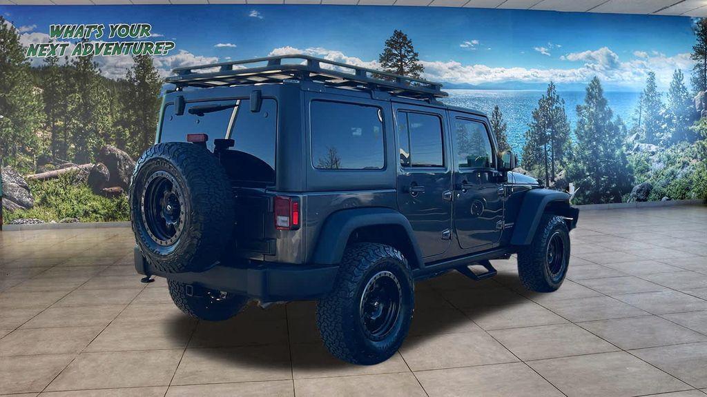 used 2017 Jeep Wrangler Unlimited car, priced at $27,980