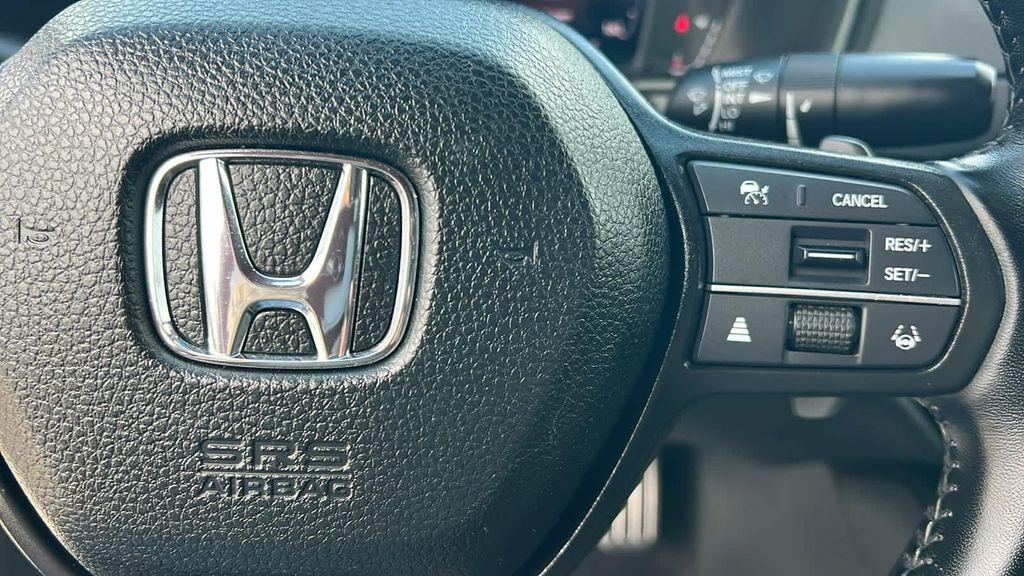 used 2024 Honda Accord Hybrid car, priced at $27,980