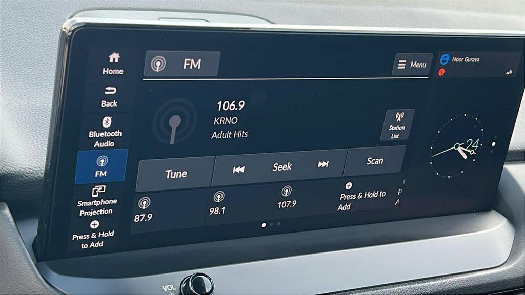 used 2024 Honda Accord Hybrid car, priced at $27,980